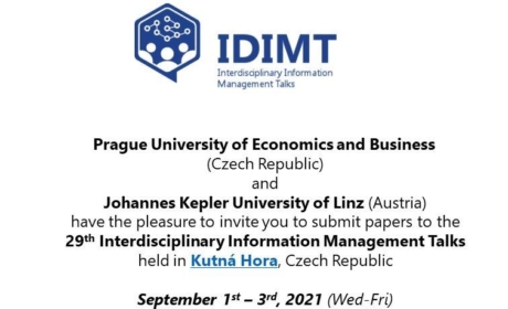 IDIMT – Call for papers