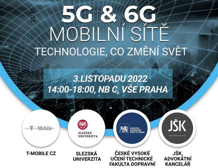 Konference 5G a 6G mobilní sítě: Technologie co změní svět