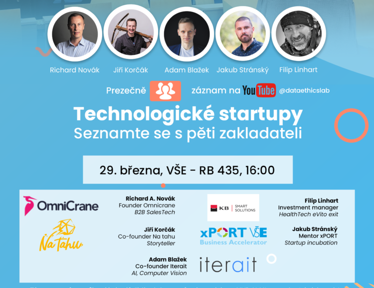 Workshop – Technologické StartUpy