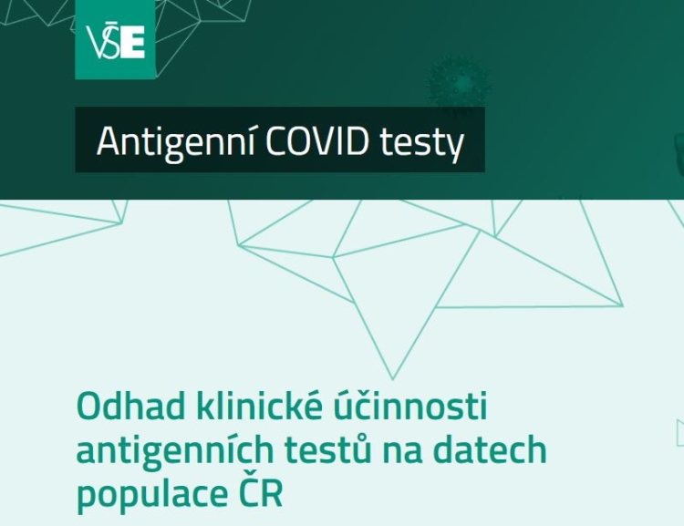 Odhad klinické účinnosti antigenních testů na datech populace ČR