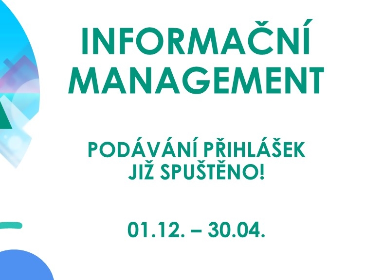 Přihlášky k MGR studiu