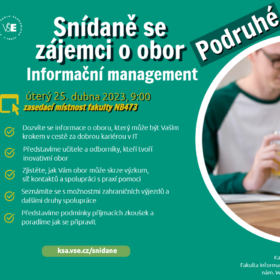 Snídaně s Informačním managementem